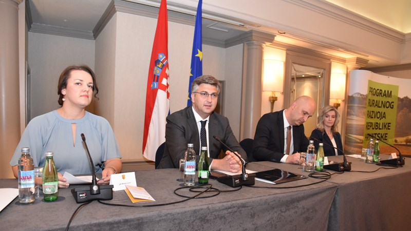 102 projekta i 528 milijuna kuna za razvoj hrvatskih sela i ruralnih zajednica  